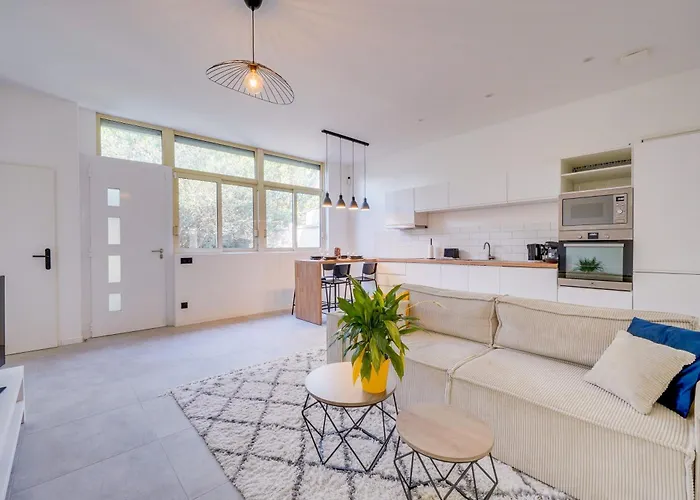 La Petite Echoppe - Lumineux Appt Pour 4 * Bordeaux