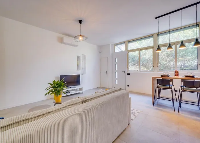 La Petite Echoppe - Lumineux Appt Pour 4 Semesterbostad *